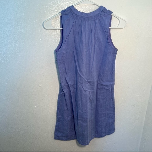 Duffield Lane Sleeveless Shift Dress Purple Shift Dress - Picture 7 of 11